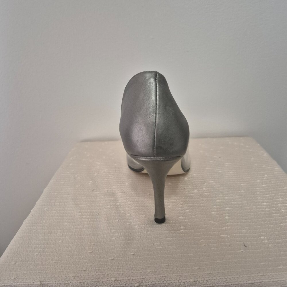 Pewter Pumps - Picture 3 of 9